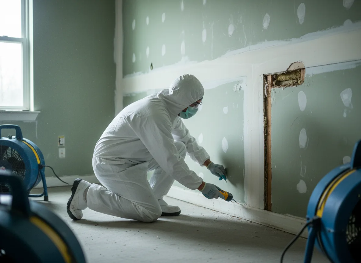 Water Damage Restoration company in Martin, SD